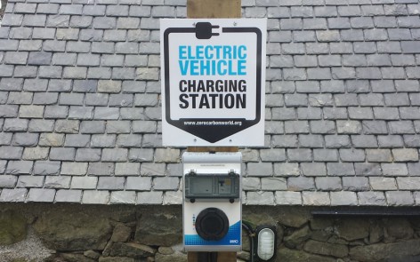 Electric Vehicle charge points