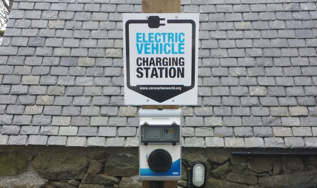 Electric Vehicle charge points