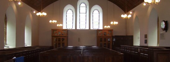 Tally Church Refurbishment